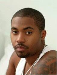 Rapper Nas