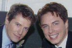 Scott Gill and John Barrowman