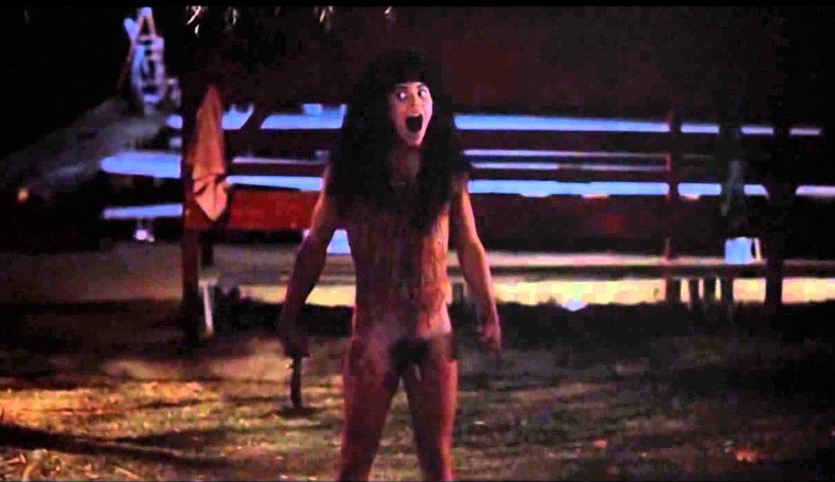 "Sleepaway Camp" movie, final scene