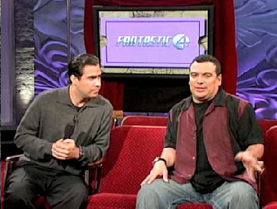 Voiceover Dude and Carlos Mencia