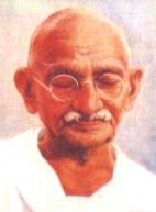 Mahatma Gandhi