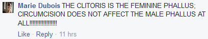 absurd-''not affed the phallus''