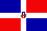 Flag of the Dominican Republic