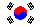 Korean flag