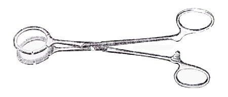 Moskovich circumcision forceps (1920)