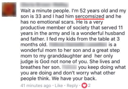 spell- ''sercomsized''