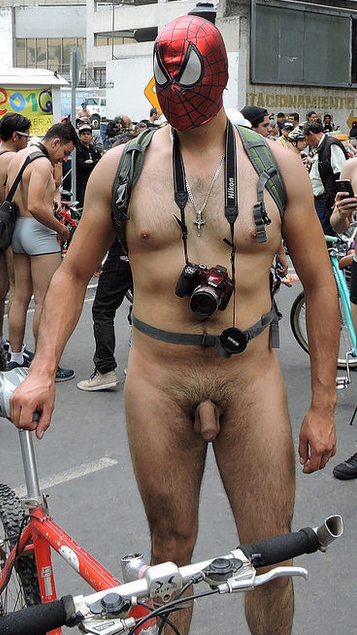 World Naked Cyclist Mexico 1