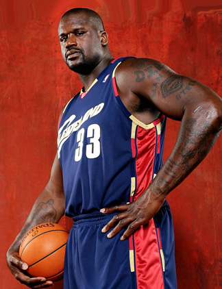 Shaquille O'Neal